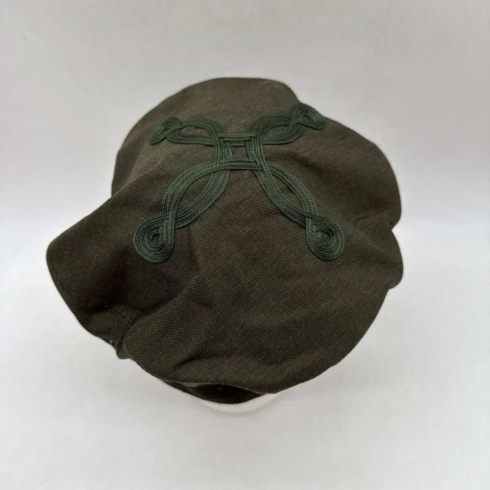USMC US Marine Corps Cap Cover Khaki Green Size 7